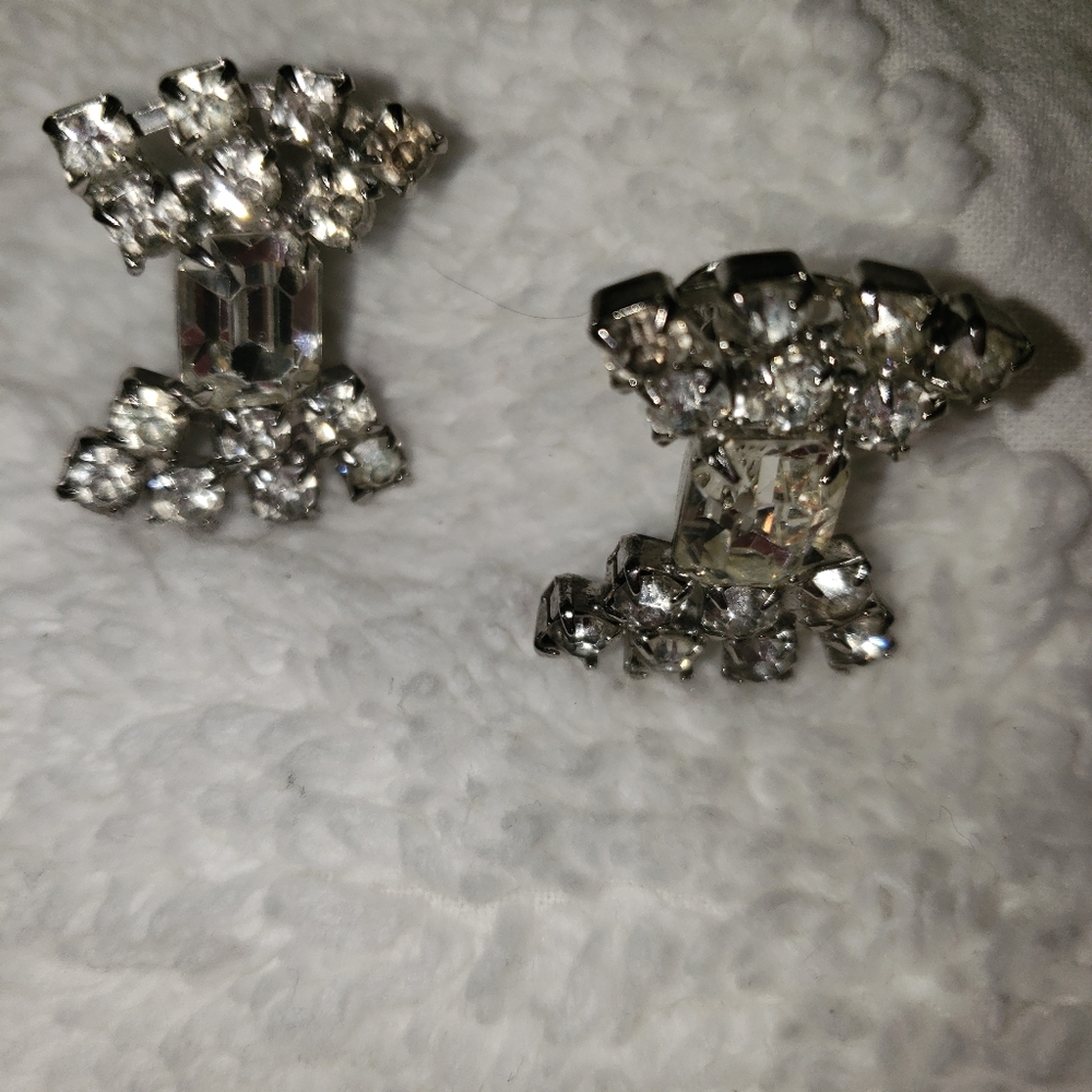 Screw back earrings